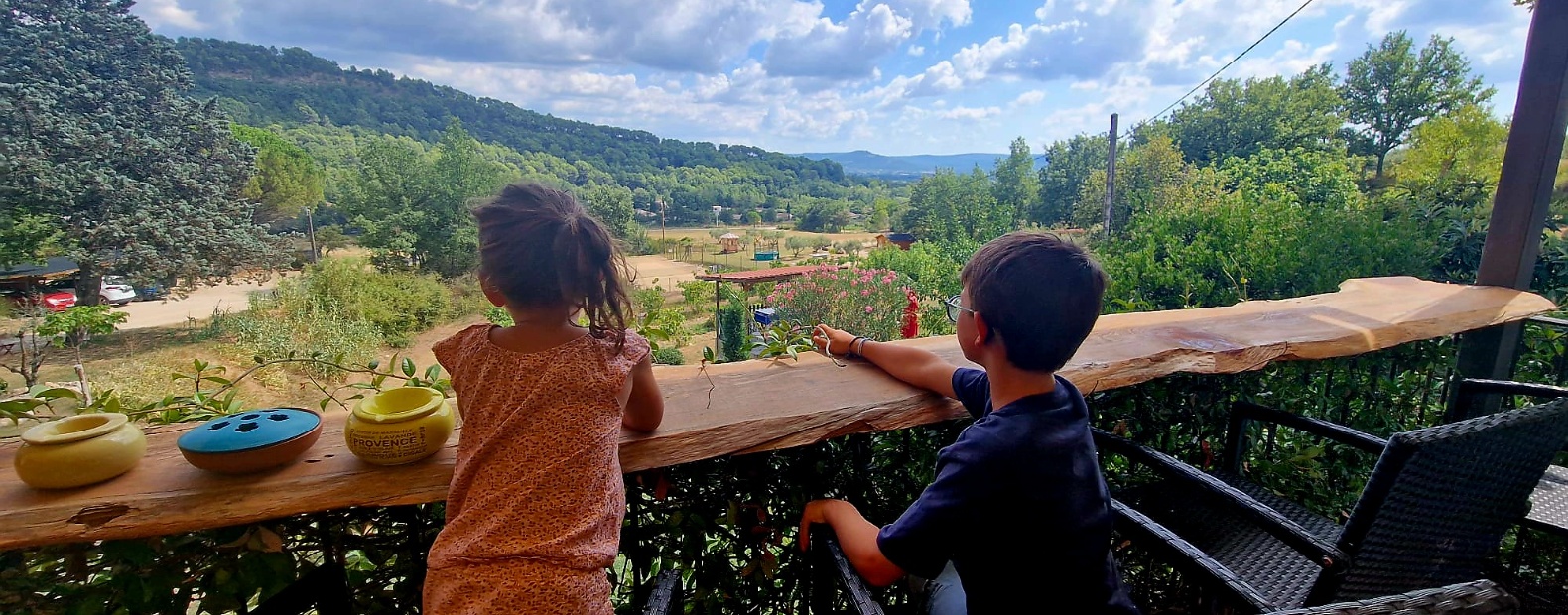 vacances en famille en provence pleine nature