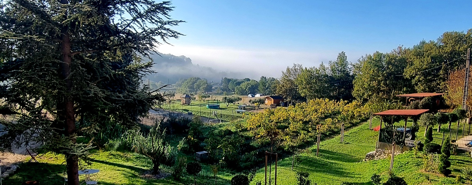 vacances en pleine nature en provence famille et groupes