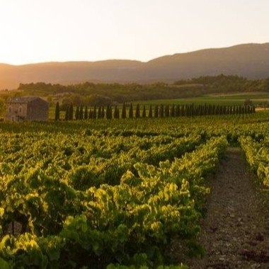 Coucher du soleil Luberon